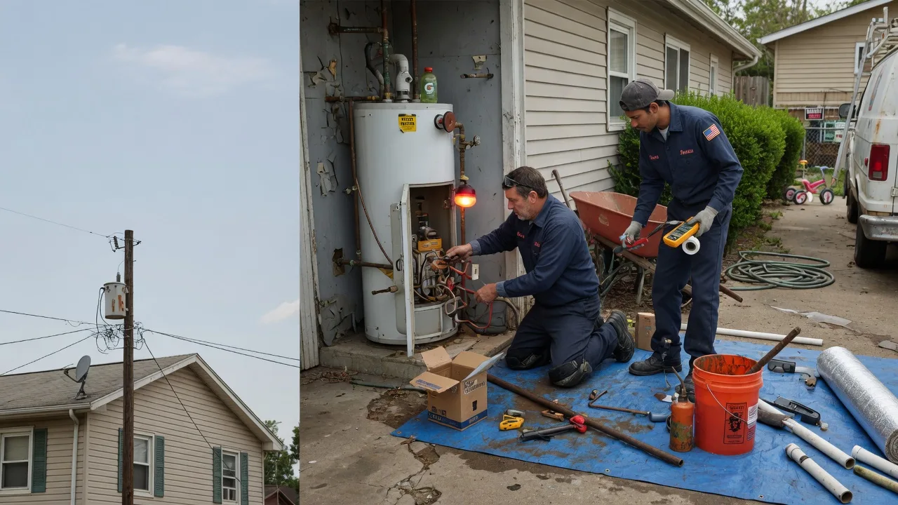 Leak Detection in Wapello, IA near me